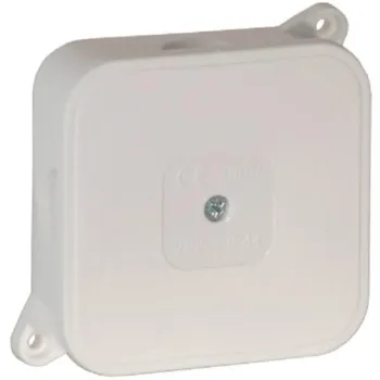 Puszka natynkowa pusta 4 wlotów VIPLAST VP-2 BIAŁA IP44 85x85x35mm 027-01