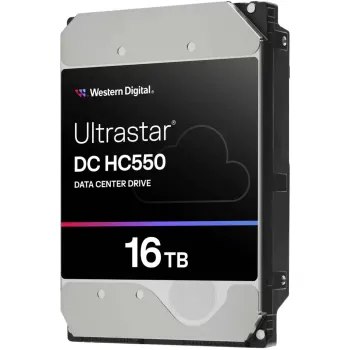 DYSK HDD Western Digital Ultrastar DC HC550 16TB WUH721816ALE6L4