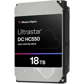 DYSK HDD Western Digital Ultrastar DC HC550 18TB WUH721818ALE6L4