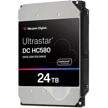 DYSK HDD Western Digital Ultrastar DC HC580 24TB WUH722424ALE6L4
