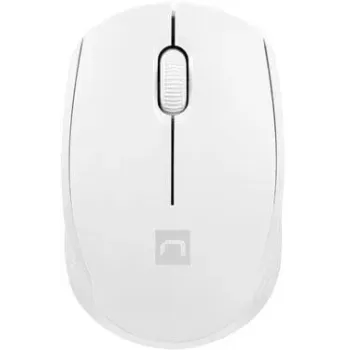 MYSZ NATEC STORK BEZPRZEWODOWA 1600DPI BIAŁA OPTYCZNA USB