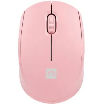 MYSZ NATEC STORK BEZPRZEWODOWA 1600DPI RÓŻOWA OPTYCZNA USB