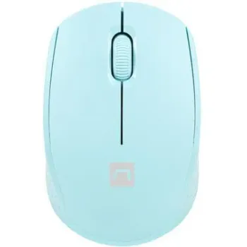MYSZ NATEC STORK BEZPRZEWODOWA 1600DPI NIEBIESKA OPTYCZNA USB