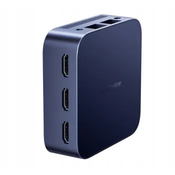 Mini PC Blackview MP80 N97 16GB 1TB-SSD W11Pro niebieski