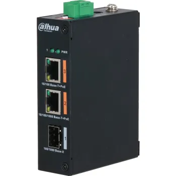 PRZEŁĄCZNIK NIEZARZĄDZALNY DAHUA PFS3103-1GT1ET-60-V2