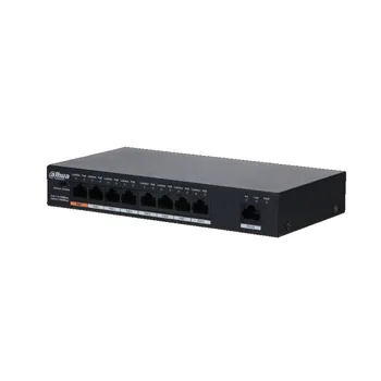 SWITCH POE DAHUA PFS3009-8ET1GT-96