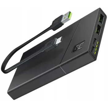 POWERBANK Green Cell PowerPlay10S 10000mAh SZYBKIE ŁADOWNIE ULTRA CHARGE