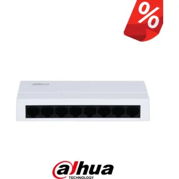 SWITCH DAHUA PFS3008-8GT-L-V2