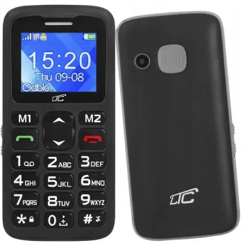 PS LTC TELEFON DLA SENIORA BT MOB10 CZARNY LXMOB10