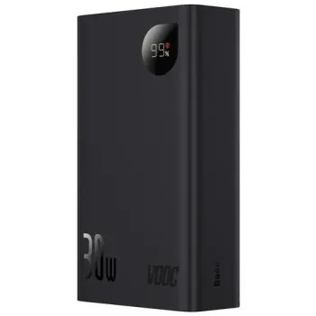 Powerbank Baseus Adaman2 PPAD050101 20000mAh 30W PD QC 3.0 Super VOOC 2x USB-A 1x USB-C
