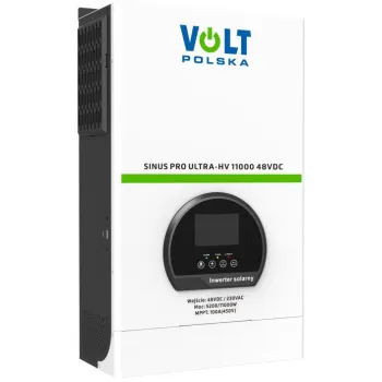 Przetwornica inwerter solarny Volt Polska SinusPro Ultra-HV 11000 48V/230V 5200/11000W 100A MPPT (450V)