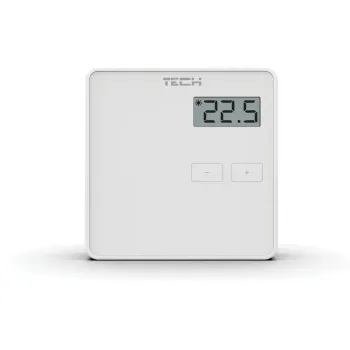 Przewodowy dwustanowy regulator pokojowy biały ST-294v1 Tech sterowniki