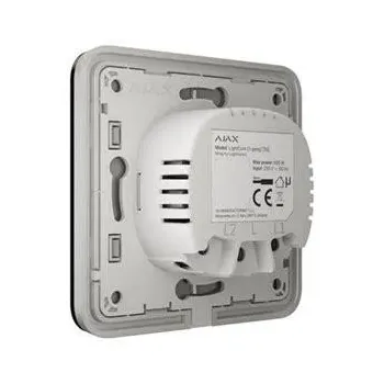 AJAX LightCore (2-gang/2-way) vertical