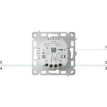 AJAX LightCore Crossover vertical