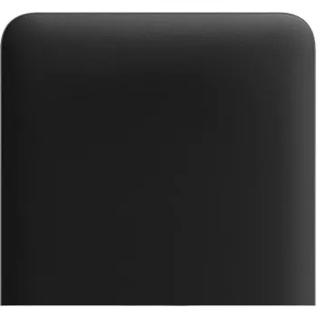 AJAX SideButton (1-gang) vertical (black)
