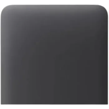 AJAX SideButton (1-gang) vertical (graphite)
