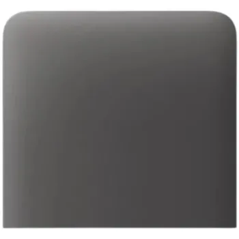AJAX SideButton (1-gang) vertical (grey)