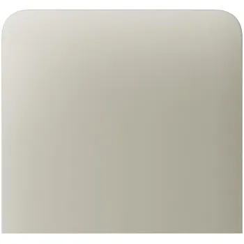 AJAX SideButton (1-gang) vertical (ivory)