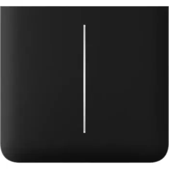 AJAX SideButton (2-gang) vertical (black)