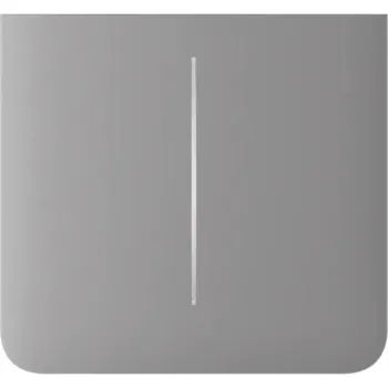 AJAX SideButton (2-gang) vertical (fog)