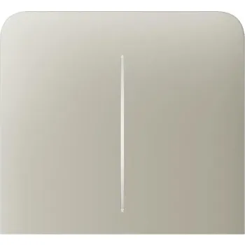 AJAX SideButton (2-gang) vertical (ivory)