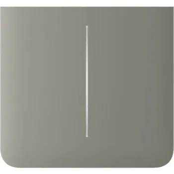 AJAX SideButton (2-gang) vertical (olive)