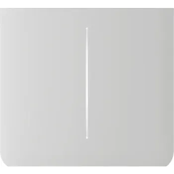 AJAX SideButton (2-gang) vertical (white)