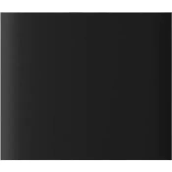 AJAX CenterButton (1-gang) vertical (black)