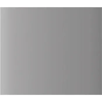 AJAX CenterButton (1-gang) vertical (fog)