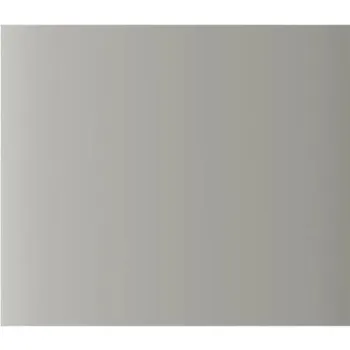 AJAX CenterButton (1-gang) vertical (oyster)