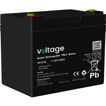 Akumulator AGM Voltage 12V 33Ah VE12-33