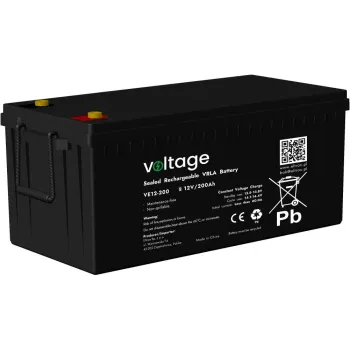 Akumulator AGM Voltage 12V 200Ah VE12-200