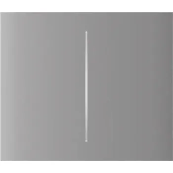 AJAX CenterButton (2-gang) vertical (fog)