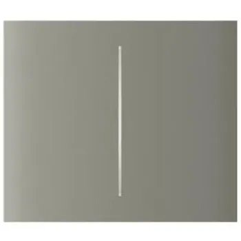 AJAX CenterButton (2-gang) vertical (olive)