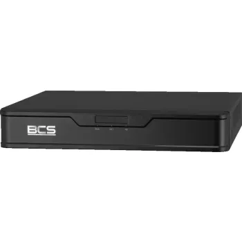 BCS-P-NVR0401-4KE-III BCS Point sieciowy rejestrator 4 kanałowy IP do 8Mpx