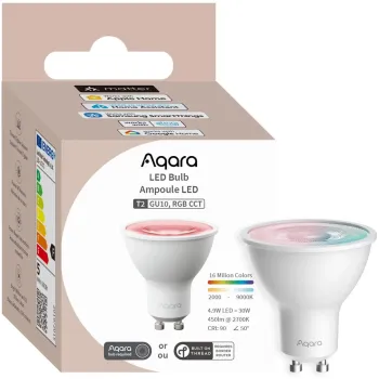 Żarówka LED Aqara LED Bulb T2 RGB CCT GU10