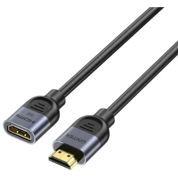 Unitek przedłużacz HDMI (M) - HDMI (F) 2.1, 8K 1,5m