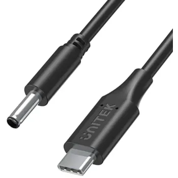 Kabel zasilający do laptopa Dell 65W USB-C - DC4,5