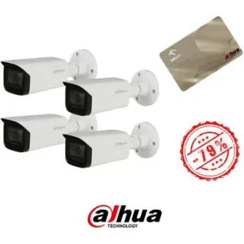 KAMERA HDCVI DAHUA HAC-HFW2249T-I8-A-NI-0360B Opakowanie zbiorcze 4szt