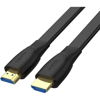 Unitek Kabel High Speed HDMI 2.0 4K 60Hz płaski 1m