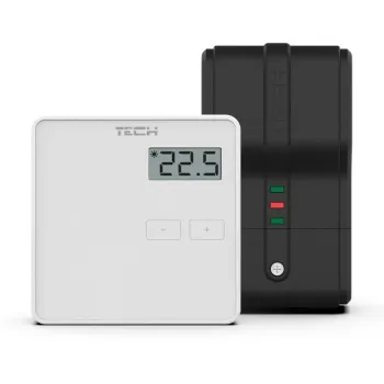 Bezprzewodowy dwustanowy regulator pokojowy biały ST-294v2 Tech sterowniki