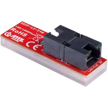 PRZETWORNICA ATTE SDIP-12-240 Adapter PoE Gigabit