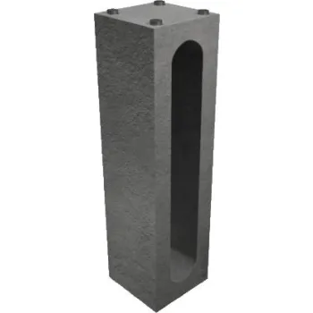 Fundament do masztu monitoringu Camsafe CS-PB50 - do słupów do 3 metrów
