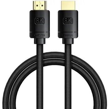 Kabel HDMI Baseus High Definition Series 8K 1m - czarny