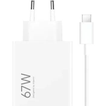 XIAOMI Ładowarka sieciowa 67W HyperCharge Combo TypeA