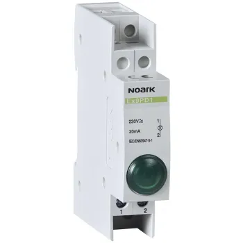 LAMPKA SYGNALIZACYJNA, 230V AC/DC, 1 ZIELONY Ex9PD1g Noark 102443