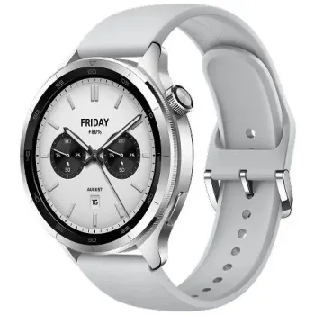 Smartwatch Xiaomi Watch S4 srebrny