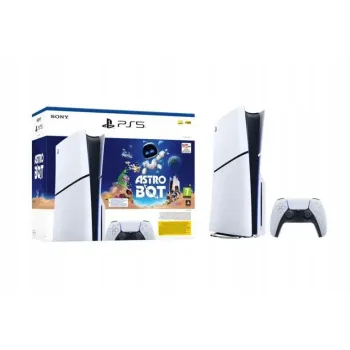 PlayStation 5 Slim Disc Edition Astro Bot Value Bundle
