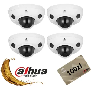 KAMERA IP DAHUA IPC-HDBW3541F-AS-0280B-S2 Opakowanie zbiorcze 4szt