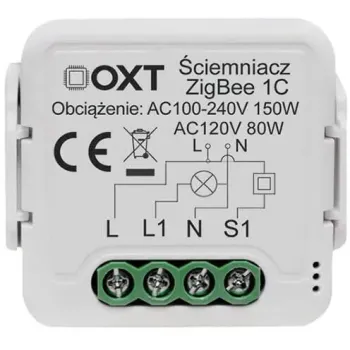 Moduł OXT mini ściemniacz 1 obwód ZigBee TUYA